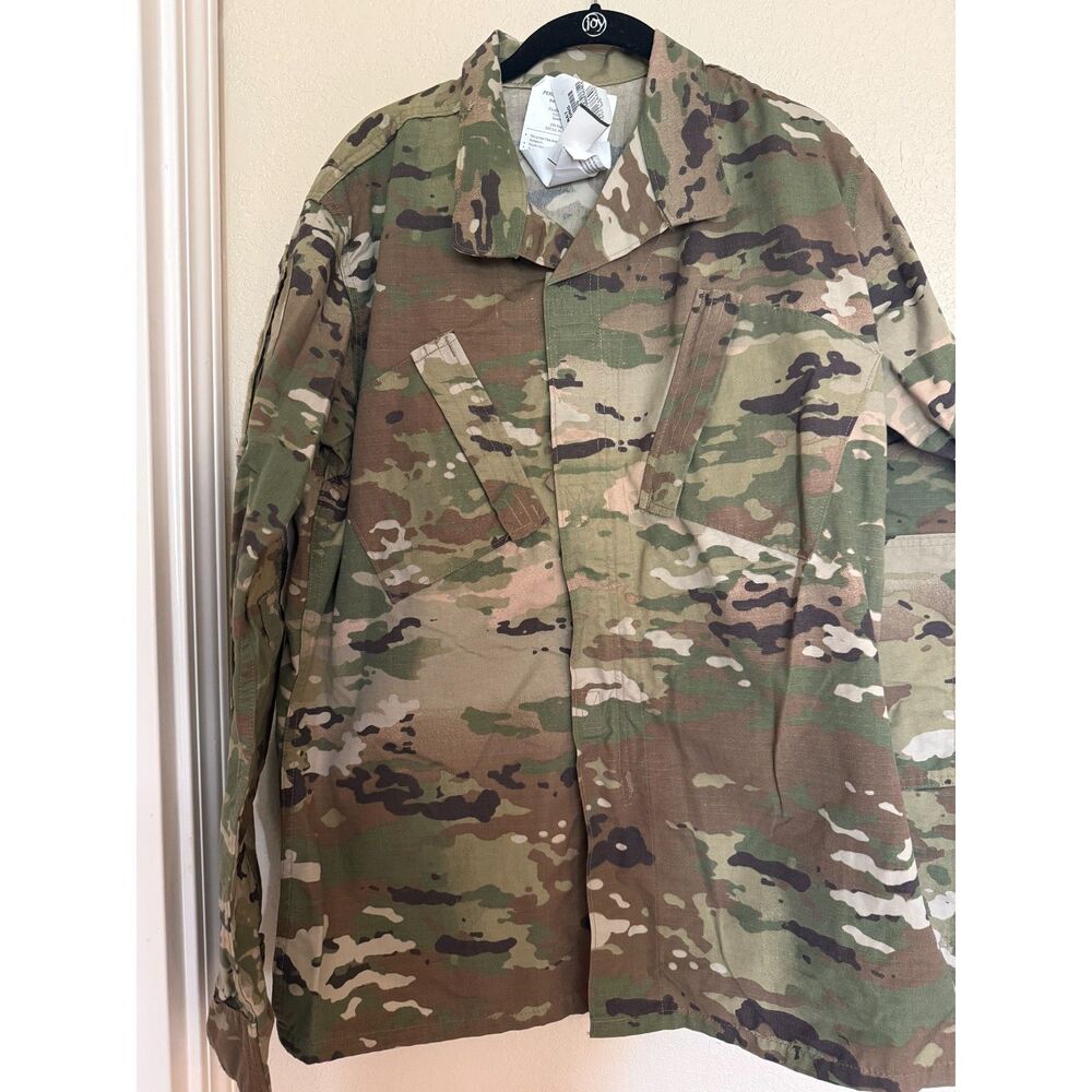 NWT US Army Medium Long Coat-Combat